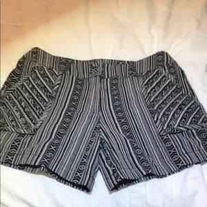 Nick & Me Cotton patterned shorts